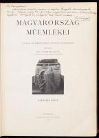 Magyarország műemlékei. Szerk.: Forster Gyula. 3. köt.  Bp., 1913, Franklin Társulat (A Műemlékek Or...