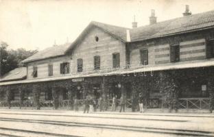 Szávaszentdemeter, Sremska Mitrovica; vasútállomás / railway station (EK)
