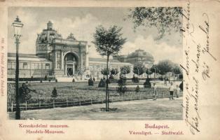 Budapest XIV. Kereskedelmi múzeum; Divald Károly
