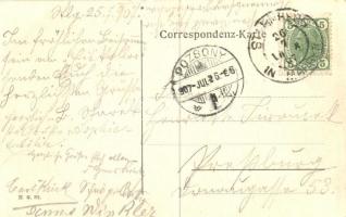 Dolní Podluzí, Niedergrund