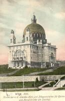 Vienna, Wien; Kirche der n.-ö. Landes-Heil- und Pflegeanstalten für Geistes- und Nervenkranke am Steinhof / church of the mental institute