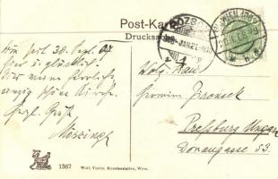 Vienna, Wien; Kirche der n.-ö. Landes-Heil- und Pflegeanstalten für Geistes- und Nervenkranke am Ste...