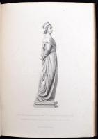 cca 1850-70 Összesen 19 db XIX. századi metszet változatos témákban, amatőr vászonkötésbe kötve. A m...