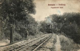 Budapest XII. Svábhegy, Fogaskerekű vasút (EK)