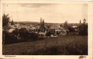 Balatonarács, látkép, kiadja a Balatonarácsi Fogyasztási Szövetkezet (fa)