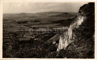 Badacsony, kiáltás a hegytetőről