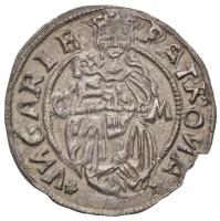 1527. Denár Ag "Szapolyai János" (0.48g) T:2 kis ki. Huszár 881., Unger I.: 699.a