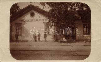 Mezőterebes-Gorond, Strabychovo-Horonda; vasútállomás / railway station, photo (EB)