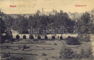 Szeged, Széchenyi tér (EK)
