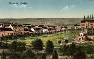 Nagyatád, látkép, kiadja Benyák János (EB)