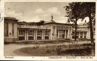 Budapest II. Császárfürdő  (EK)