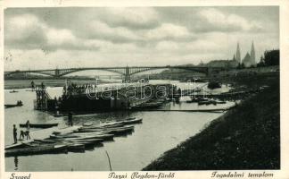 Szeged, Tiszai Regdon fürdő, Fogadalmi templom (EK)