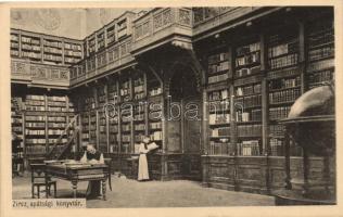 Zirc, apátsági könyvtár (EK)