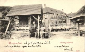 Verespatak, Roisa Montana; Arany-zúzdák, kiadja Dunky fívérek / gold mines (EK)