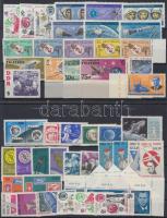 Űrkutatás motívum 1961-1967 13 klf sor + 9 klf önálló érték 2 db stecklapon, Space Exploration 1961-1967 13 diff sets + 9 diff stamps