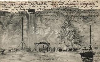 Budapest III. Csillaghegy, a Péterhegyi téglagyári sikló, kiadja Kalmár Ignác (EK)