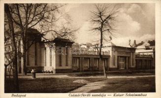 Budapest II. Császárfürdő uszodája