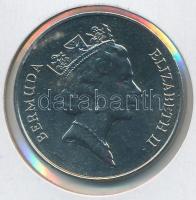 Bermuda 1988. 1$ Cu-Ni "II. Erzsébet" T:1-
Bermuda 1988. 1 Dollar Cu-Ni "Elizabeth I...