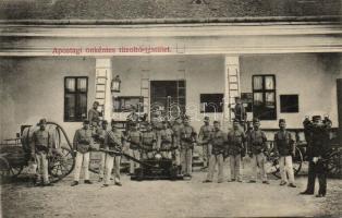 Apostag, Önkéntes tűzoltó testület