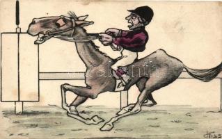 Horse racer, humour s: Kiss
