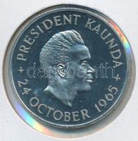 Zambia 1965. 5Sh Cu-Ni "Kenneth Kaunda" T:PP
Zambia 1965. 5 Shillings Cu-Ni "Kenneth...
