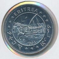 Eritrea 1994. 1$ Cu-Ni "Föld megóvása" T:1
Eritrea 1994. 1 Dollar Cu-Ni "Reserve Pla...