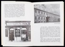 Csemege Édesipari Gyár. Hetvenöt év története. 1910-1985, "Meinl Gyula",  Budapest, é.n., ...