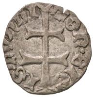 1390-1427. Denar Ag "Zsigmond" (0,41g) T:2- Huszár: 576., Unger I.: 449.a