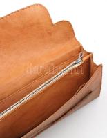 Kígyóbőr táska, jó állapotban, 24,5×13,5×2,5 cm