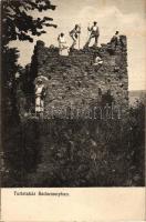 Badacsony, turistaház, kiadja Mérei Ignác (EK)