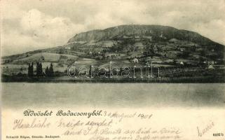 Badacsony, kiadja Schmidt Edgar