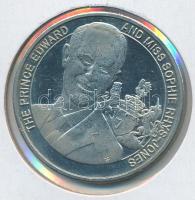 Turks- és Caicos-szigetek 1999. 5C Cu-Ni "Edward herceg és Sophie Rhys-Jones" T:1-
Turks ...