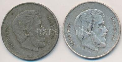 1947. 5Ft Ag "Kossuth" (2x) T:3