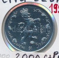 Sierra Leone 1997. 1$ Cu-Ni "Oroszlán" T:1
Sierra Leone 1997. 1 Dollar Cu-Ni "Lion&q...