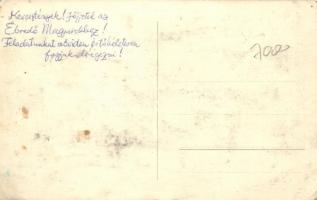 "Keresztények! Jöjjetek az Ébredő Magyarokhoz! Feladatunkat röviden és tökéletesen fogjuk elvég...