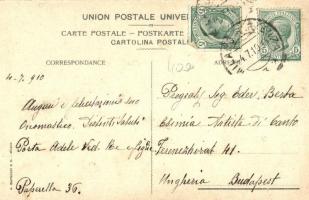 1906 Milano, Esposizione Internazionale, Padiglione della ditta Fratelli Branca / International exhi...