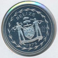 Belize 1975. 10$ Cu-Ni T:PP Belize 1975. 10 Dollars Cu-Ni C:PP