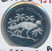 Belize 1975. 10$ Cu-Ni T:PP
Belize 1975. 10 Dollars Cu-Ni C:PP