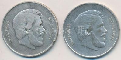 1947. 5Ft Ag "Kossuth" (2x) T:3