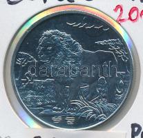 Sierra Leone 2006. 1$ Cu-Ni "Oroszlán" T:1 Sierra Leone 2006. 1 Dollar Cu-Ni "Lion" C:UNC