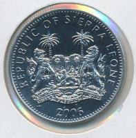 Sierra Leone 2006. 1$ Cu-Ni "Oroszlán" T:1
Sierra Leone 2006. 1 Dollar Cu-Ni "Lion&q...