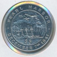 Tokelau-szigetek 1991. 5$ Cu-Ni "Pearl Harbour" T:P
Tokelau Islands 1991. 5 Dollars Cu-Ni...