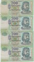 2004-2007. 200Ft (8x) T:III