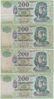 2004-2007. 200Ft (8x) T:III