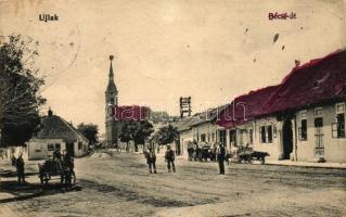 Budapest II. Újlak, Bécsi út, Kettner János üzlete, Gabona és Liszt raktár (EK)