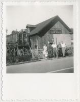 1955 Hámor-Medzev(Mecenzéf), Szlovákia, Múzeumként működő vízimalom, 9x6 cm / 1955 Slovakia, Hámor-Medzev(Mecenzéf), water mill, 9x6 cm