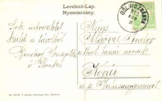 Gölnic-bányaváros, Thurzó-vár romjai; Feitzinger Ede No. 729.//II. b Bergstadt Gölnitz, Ruine des Th...