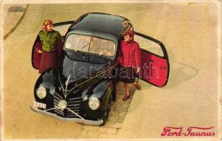 Ford-Taunus, auto hirdetés / car advertisment (fa)