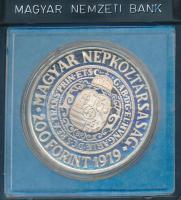 1979. 200Ft Ag "Bethlen Gábor" eredeti MNB tokban T:PP Adamo EM58