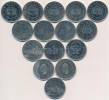 2004-2007. 50Ft (15x) emlékkiadások T:2